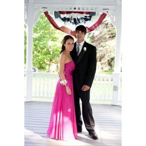 La Femme Prom Dress